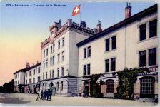 1000 Lausanne Losanna - Caserne de la Pontaise