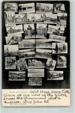 6000 Luzern Lucerne 1904