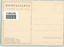 6596 Gordola - Bienfaisance Für die Schwerhörigen Vorfrühling sign Zuppinger E.