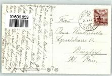 4310 Rheinfelden Foto AK Schifflände Schiff