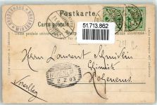 8400 Winterthur 1903 Lithographie / Künstlerkarte Bruderhaus