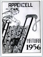 9050 Appenzell - Matura 1956