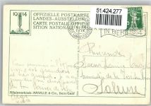 3000 Bern Berne 1914 - Ausstellung Nahrungsmittel und Gartenbau 1914