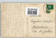 9056 Gais 1925 - Dorfplatz