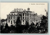2000 Neuchâtel Neuenburg - Ecole de Commerce Bäume