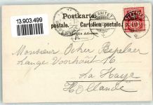 1820 Montreux 1902 - Fest der Nacht am Kursaal Feuerwerk bei Nacht