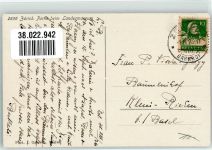 8000 Zürich 1926 Foto AK Partie beim Landesmuseum