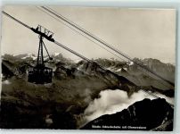 Säntis - Schwebebahn Glarneralpen