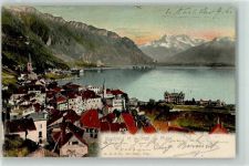 1820 Montreux 1902 - Dent du Midi