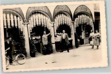 6900 Lugano Gebrauchsspuren Privat Foto AK Ladenstrasse D Gabbani Charcuterie