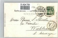 3000 Bern Berne 1904