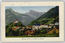 1660 Château-d'Oex Granges-près-Château-d'Oex - Dent de Corjon