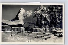3825 Mürren Winter Grand Hotel Eiger Mönch