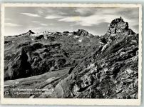 8898 Tannenboden Flumserberg Foto AK Maschgenkamm Spitzmeilen