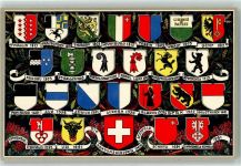 Wappen Übersicht Schweiz Motiv Schweiz
