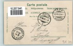 3600 Thun 1902 - Stockhornkette