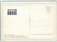 6900 Lugano Künstlerkarte San Rocco sign.Willy Jäger