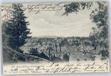 9000 St. Gallen S. Gallo - Gesamtansicht AKU2