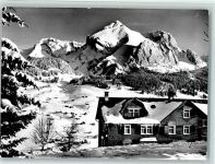 9658 Wildhaus - Skiparadies Obertoggenburg Zollikerheim Säntis Schafberg Winter