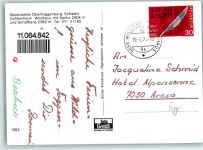 9658 Wildhaus - Skiparadies Obertoggenburg Zollikerheim Säntis Schafberg Winter