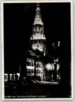 3000 Bern Berne - Herrengasse Münster bei Nacht