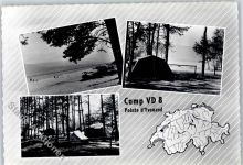 Pointe d` Yvonand - Campingplatz Camp VD 8