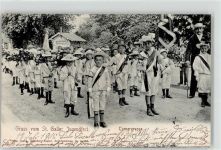 9000 St. Gallen S. Gallo 1905 - Jugendfest Turnergruppe