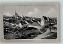 Baden Passepartout Nr. 36 Le Chateau - gute Erhaltung Suchard Schokolade