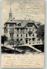 9000 St. Gallen S. Gallo 1903 - Institut Dr Schmidt Dependance