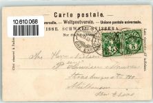 9000 St. Gallen S. Gallo 1903 - Institut Dr Schmidt Dependance