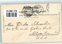 Brunnen sign. Steinmann, C. Künstlerpostkarte Vierwaldstättersee Steinmann 1904 Lithographie