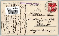 6900 Lugano 1913 Foto AK Luganer See San Mamette Schloss Dampfschiff