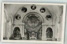 6440 Ingenbohl Foto AK Kirche Immakulata Töchterinstitut Theresianum