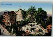 6000 Luzern Lucerne Foto AK Gletschergarten