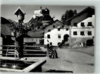 7553 Tarasp Foto AK Schloss