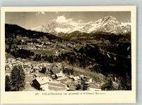1884 Villars-sur-Ollon Foto AK