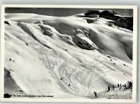 Diavolezza 1960 Winter Isla Persa