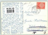 Diavolezza 1960 Winter Isla Persa