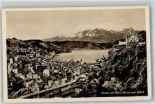 6000 Luzern Lucerne Foto AK