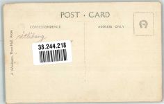 7050 Arosa Foto AK Ort lt. Fotograf Frau Mode