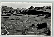 1862 Les Mosses Ormont-Dessous 1953 Foto AK Fliegeraufnahme Col des Mosses