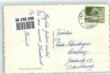 1862 Les Mosses Ormont-Dessous 1953 Foto AK Fliegeraufnahme Col des Mosses