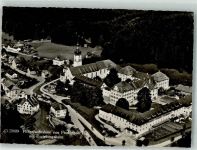 8376 Fischingen Foto AK Fliegeraufnahme Erziehungsheim
