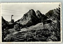 Gitschenen Gebrauchsspuren Seilbahn Gasthaus Gitschenen Isenthal
