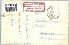 Gitschenen Gebrauchsspuren Seilbahn Gasthaus Gitschenen Isenthal