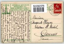 3000 Bern Berne Künstlersteindruck Landesausstellung 1914