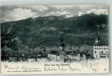7000 Chur Coire 1904 - und der Calanda