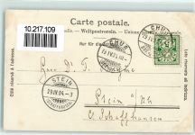 7000 Chur Coire 1904 - und der Calanda