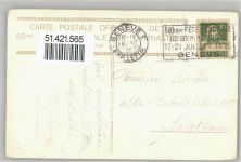 1200 Genève Genf 1925 Künstlerkarte sig. Sportfest 1925