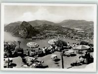 6900 Lugano - Garten- Restaurant d. Kur- Hotels